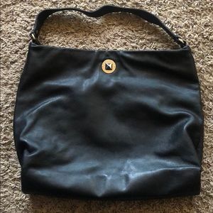 Black leather Kate Spade ♠️ Purse